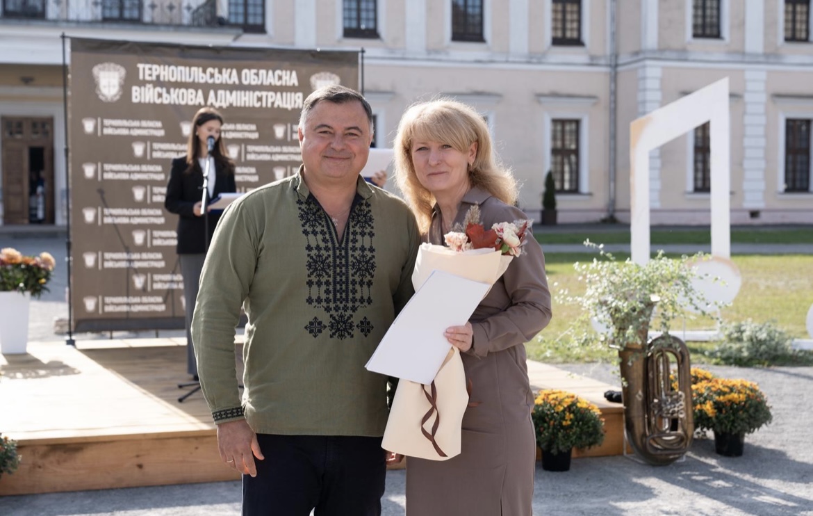 Nachalnyk_Ternopilskoi_OVA_Taras_Pastukh_ta_dekan_fizyko_matematychnoho_fakulte_u_Halyna_Henseruk